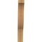 Ekena Millwork 4"W x 18"D x 30"H Funston Rough Sawn Knee Brace, Western Red Cedar BRC04X18X30FST00RWR - alternate 3